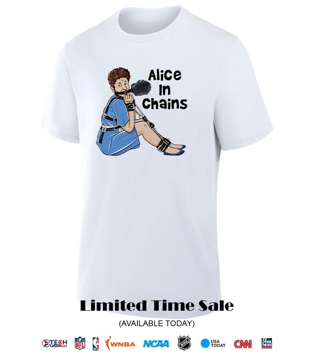 Alice in Chains parody shirt