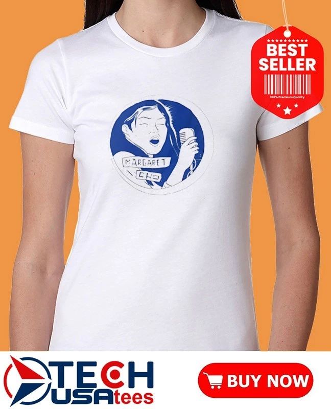 Margaret Cho logo shirt