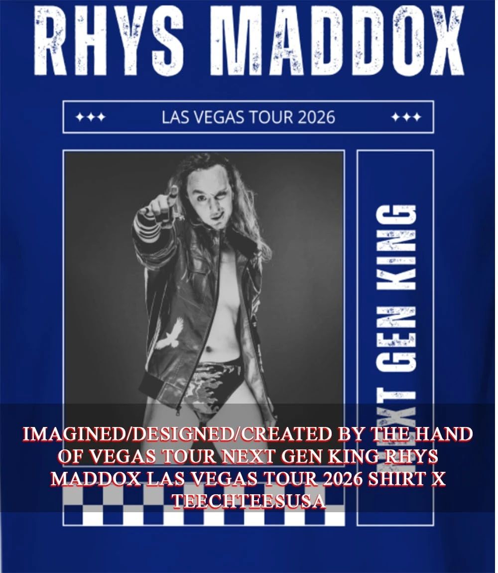 Vegas Tour next gen King Rhys Maddox Las Vegas Tour 2026 shirt