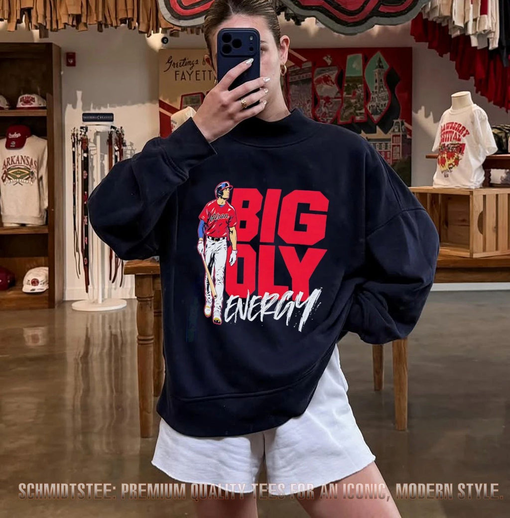 Matt Olson Atlanta Braves Big Oly Energy 41-hr Power shirt