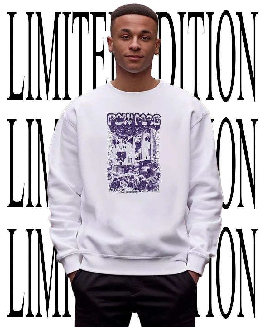 Pow Mag shirt