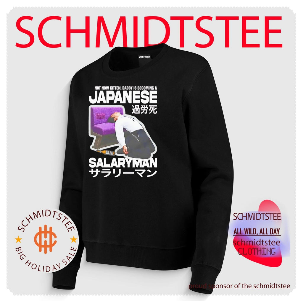 Not Now Kitten Daddy Is Becoming A Japanese Salaryman shirt