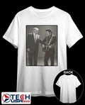 The King with The King Trump and Elvis shirt by tshirtatlowprice