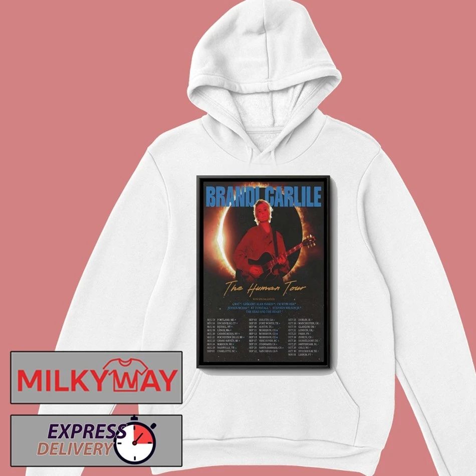 i Carlile The Human 2026 Tour Poster shirt