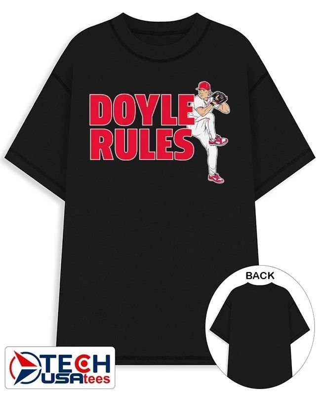 Liam Doyle Rules Cardinals Baseball shirt