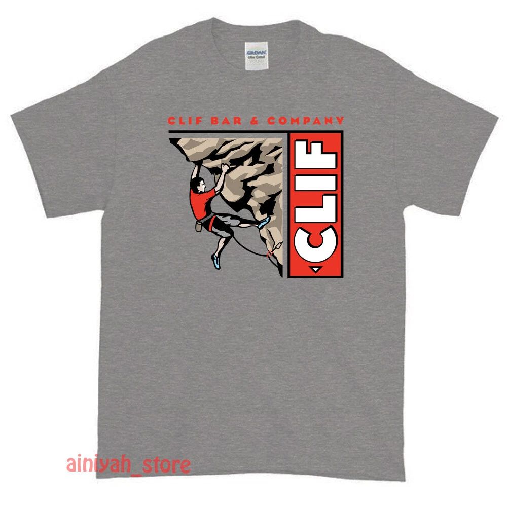 New Clif Bar energy snack bars Logo Men's Funny T-Shirt USA Size S-XXL
