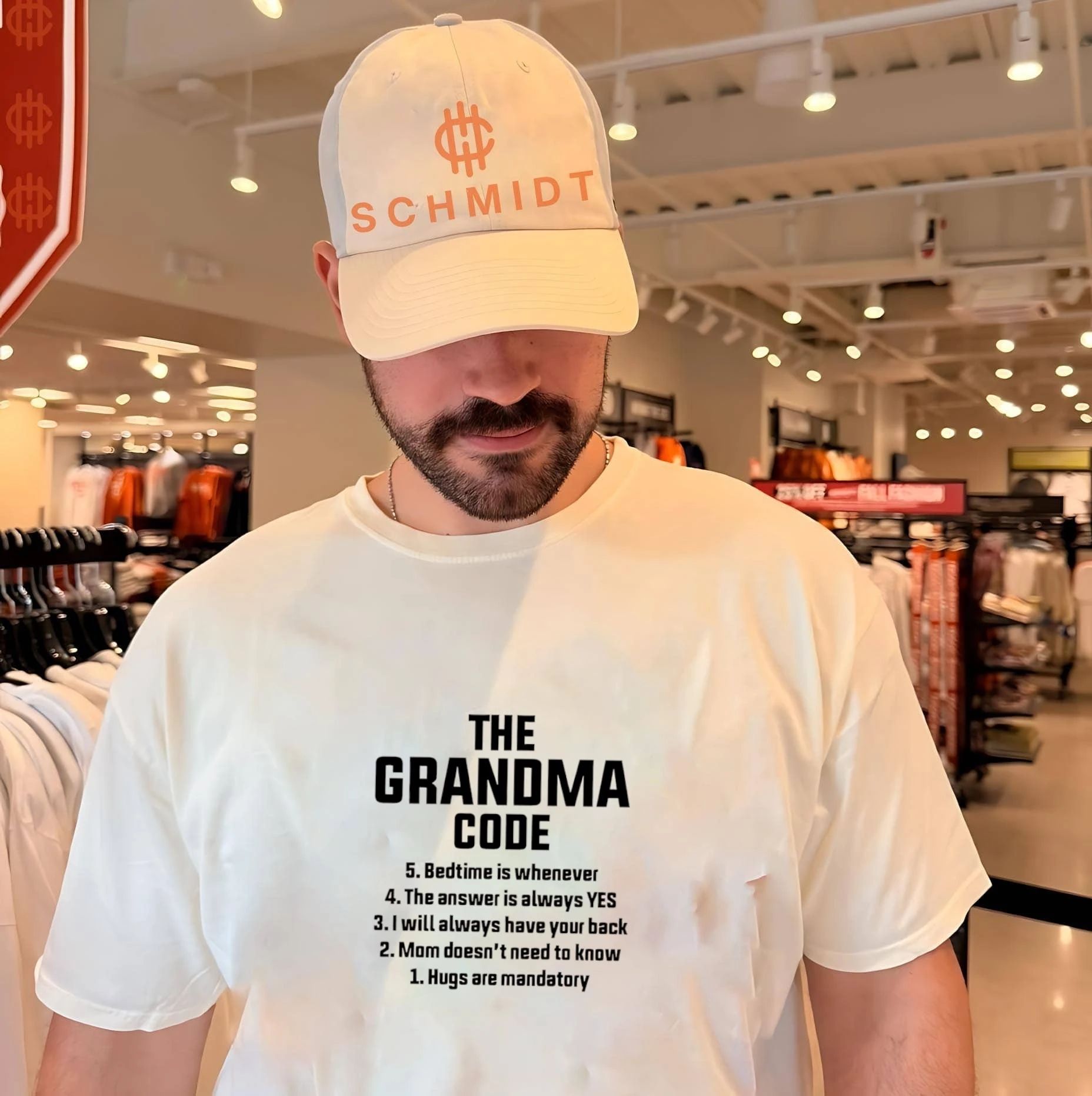 The grandma code 5 bedtime is whenever shirt