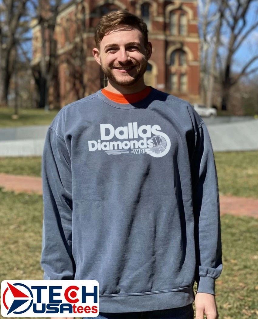 Women’s Dallas Diamonds logo shirt