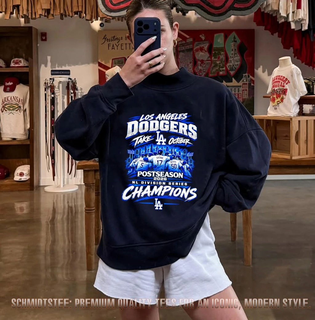 Los Angeles Dodgers NLDS Division Series Champions 2026 shirt