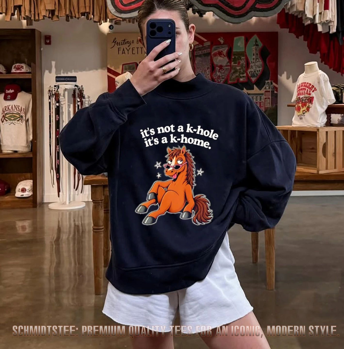 It’s Not A K-Hole It’s A K-Home horse shirt