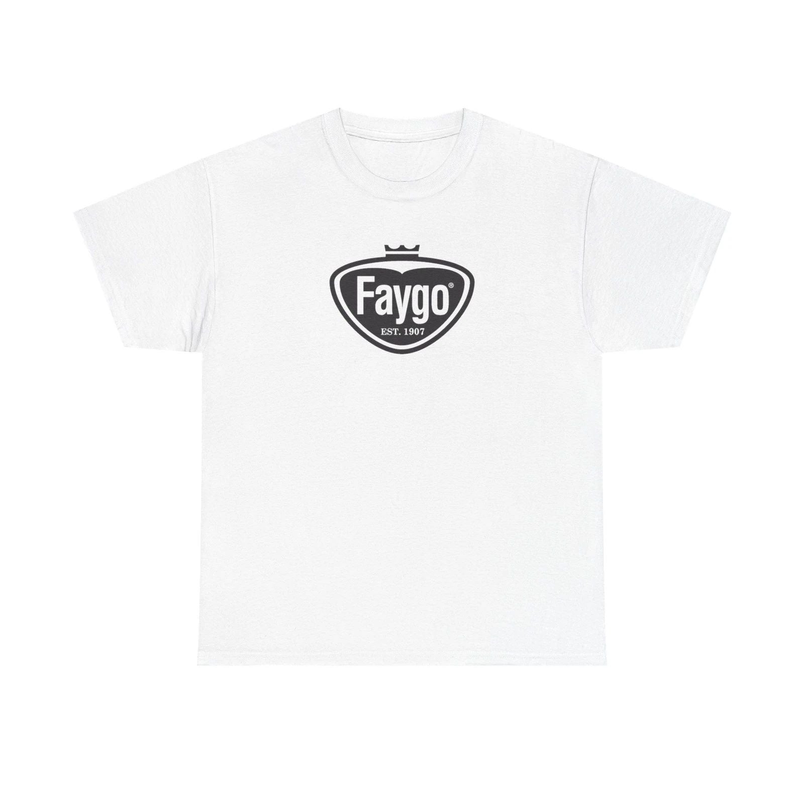 Vintage Est 1907 Faygo Detroit MI Soda Pop Gildan Unisex Heavy Cotton T-shirt