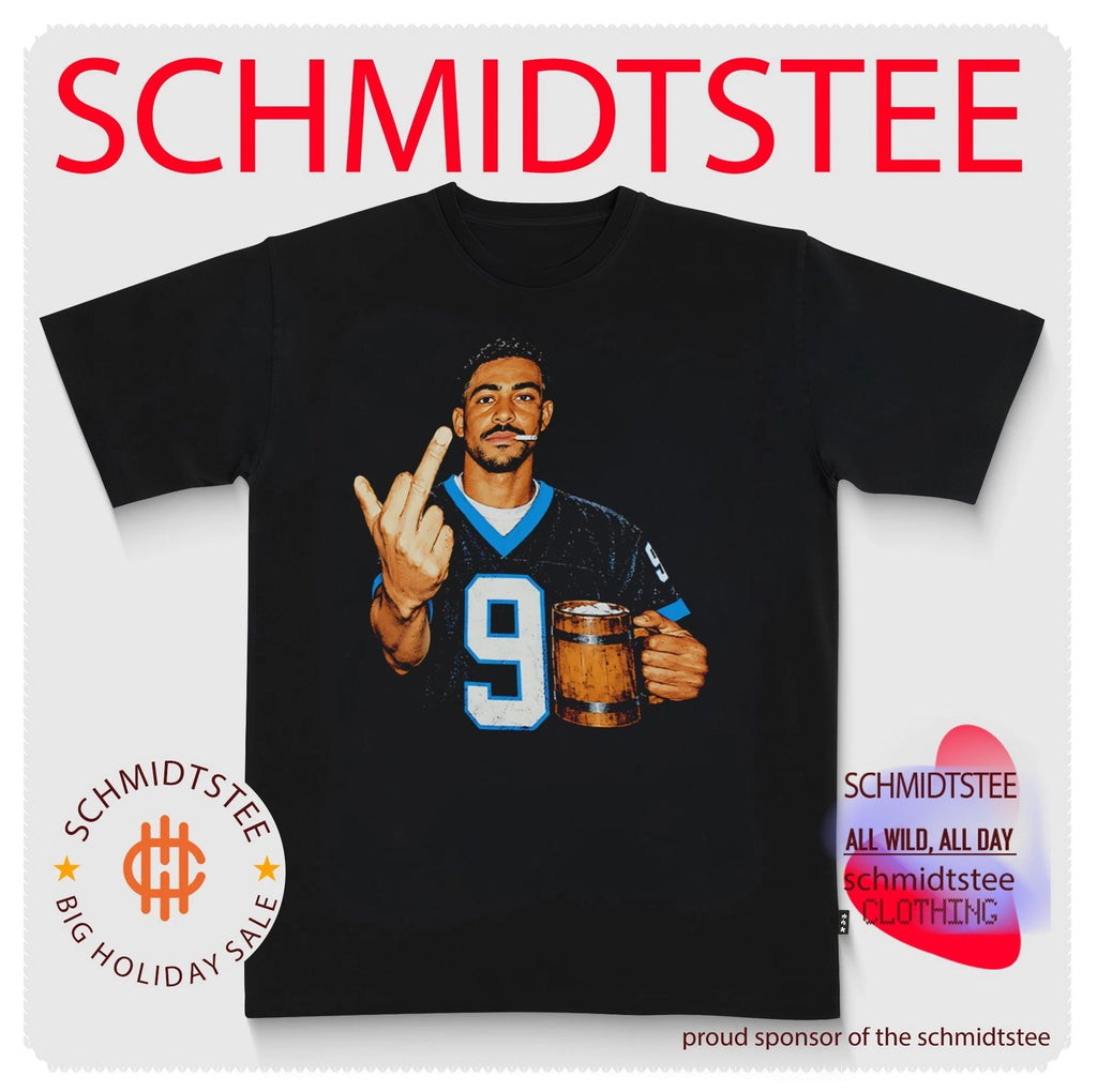 Bryce Young Carolina Panthers Middle Finger smoking and beer shirt