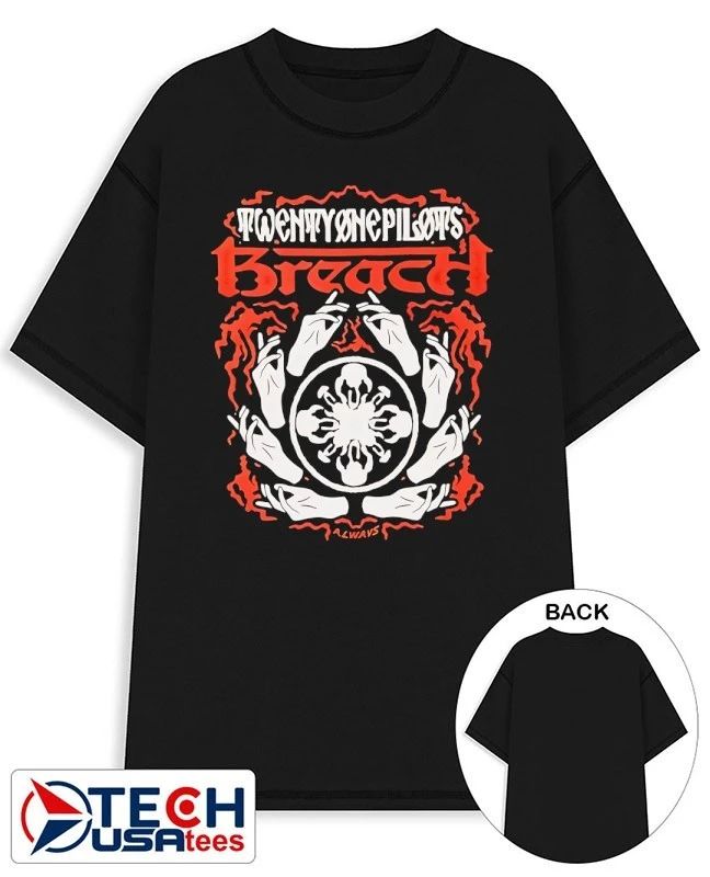 Twenty One Pilots Breach shirt