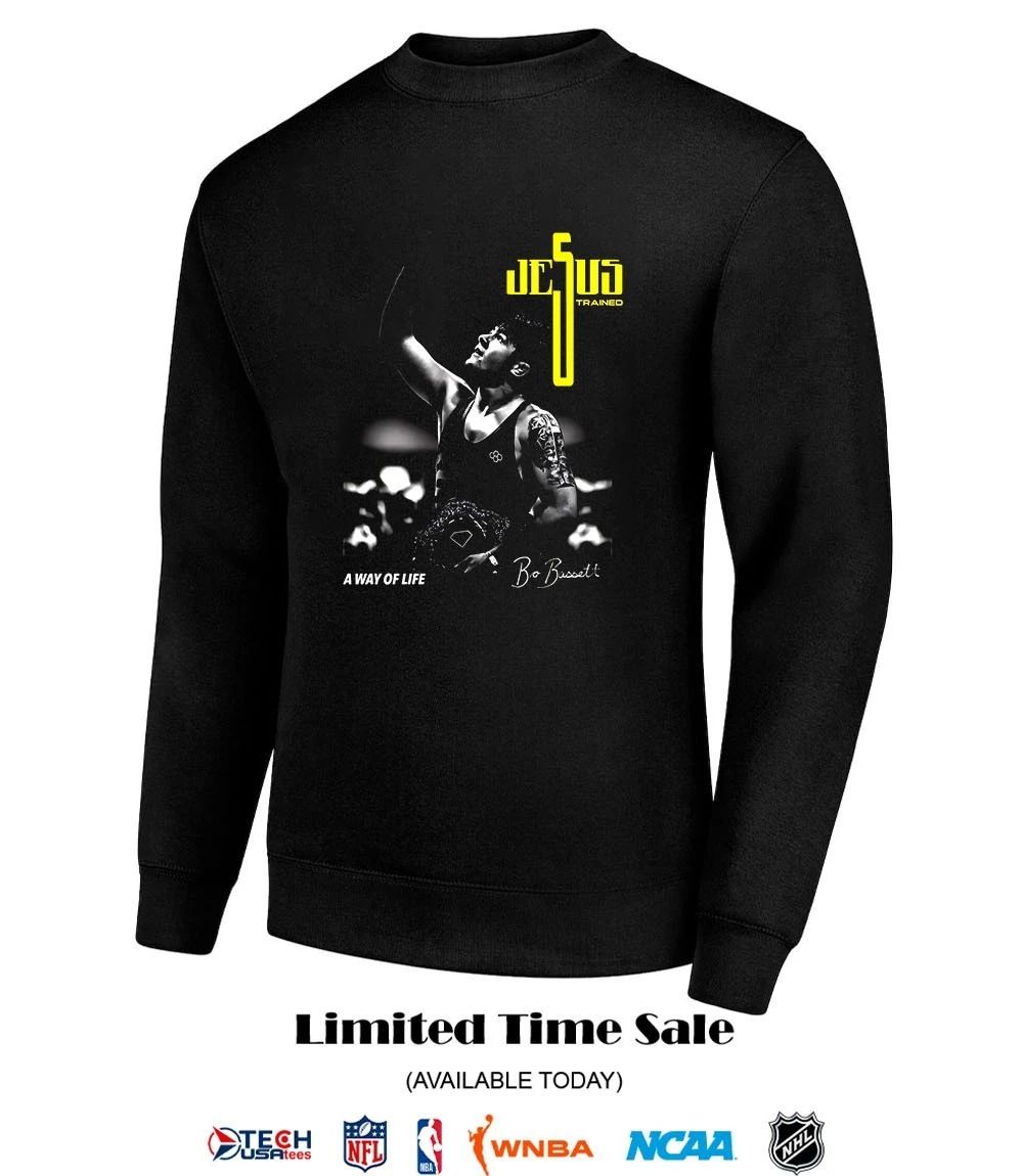 Jesus Trained a way of life Bo Bassett Iowa Hawkeyes shirt