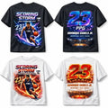 NKCtees Dominique Daniels Jr Scoring Storm Shirt – NCAA Tournament 2026 California Baptist 23.2 PPG Tee