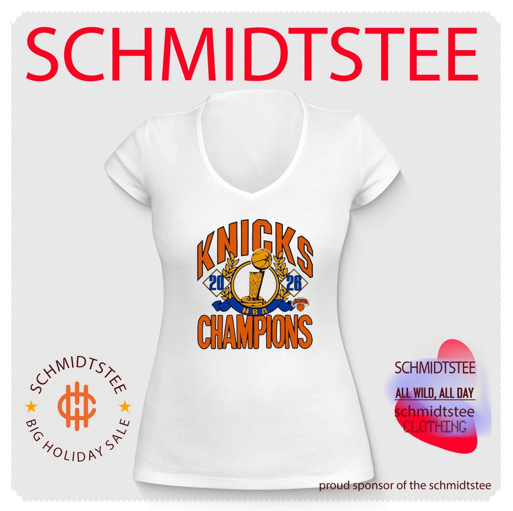 New York Knicks 2026 NBA Finals Champions Tri-Blend shirt