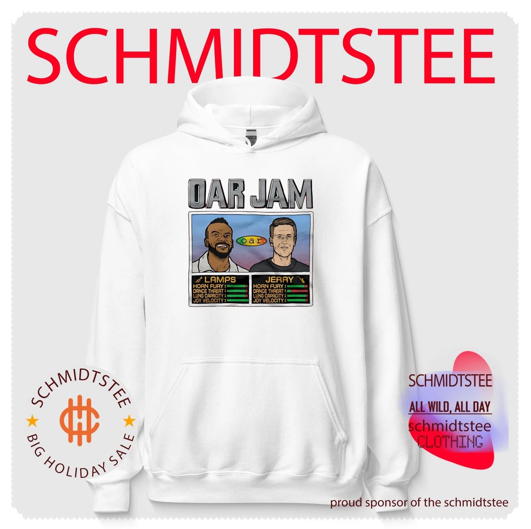 Lamps And Jerry O.A.R. Jam shirt