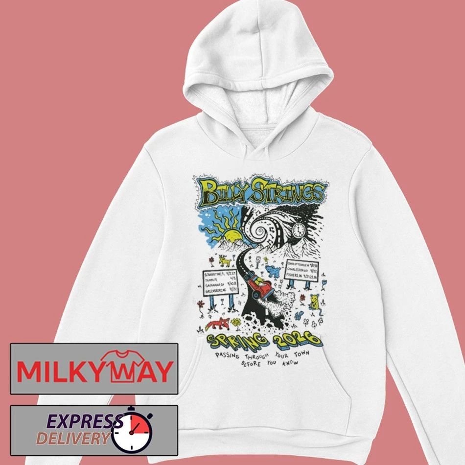 Billy Strings Spring Tour 2026 Highway Hypnosis shirt