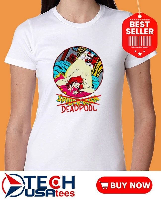 Deadpool Peeking vintage shirt