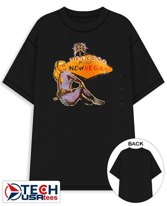 Welcome to Fabulous New Vegas shirt