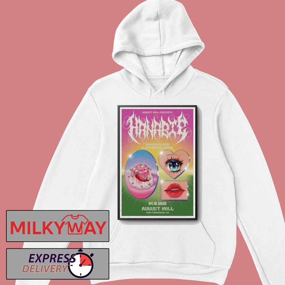 Hanabie San Francisco, CA 4 10 2026 Poster shirt
