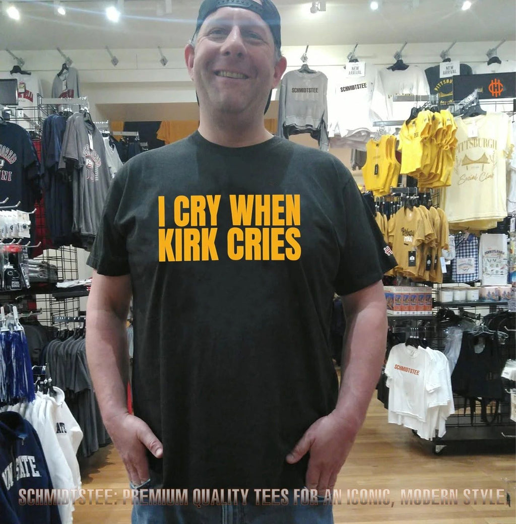 I Cry When Kirk Cries shirt