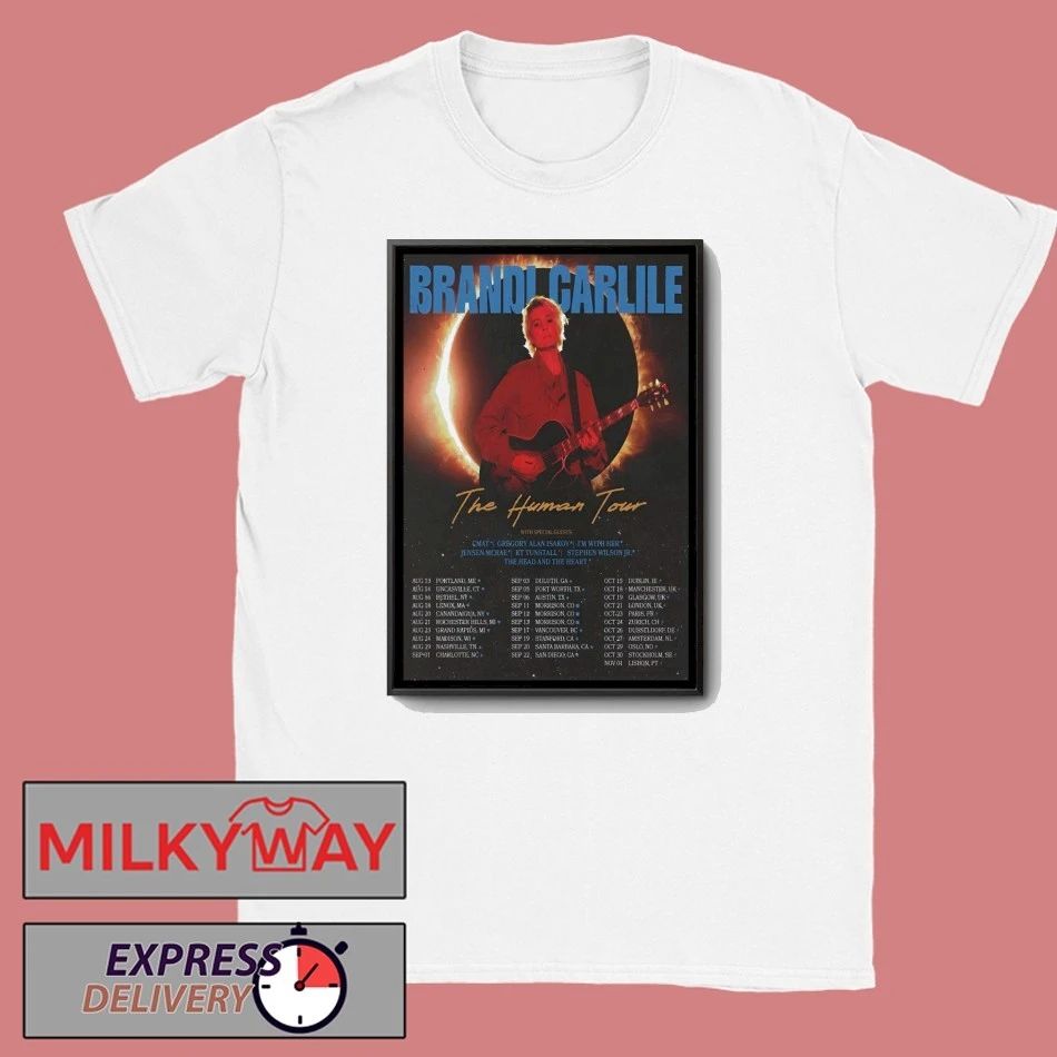 i Carlile The Human 2026 Tour Poster shirt