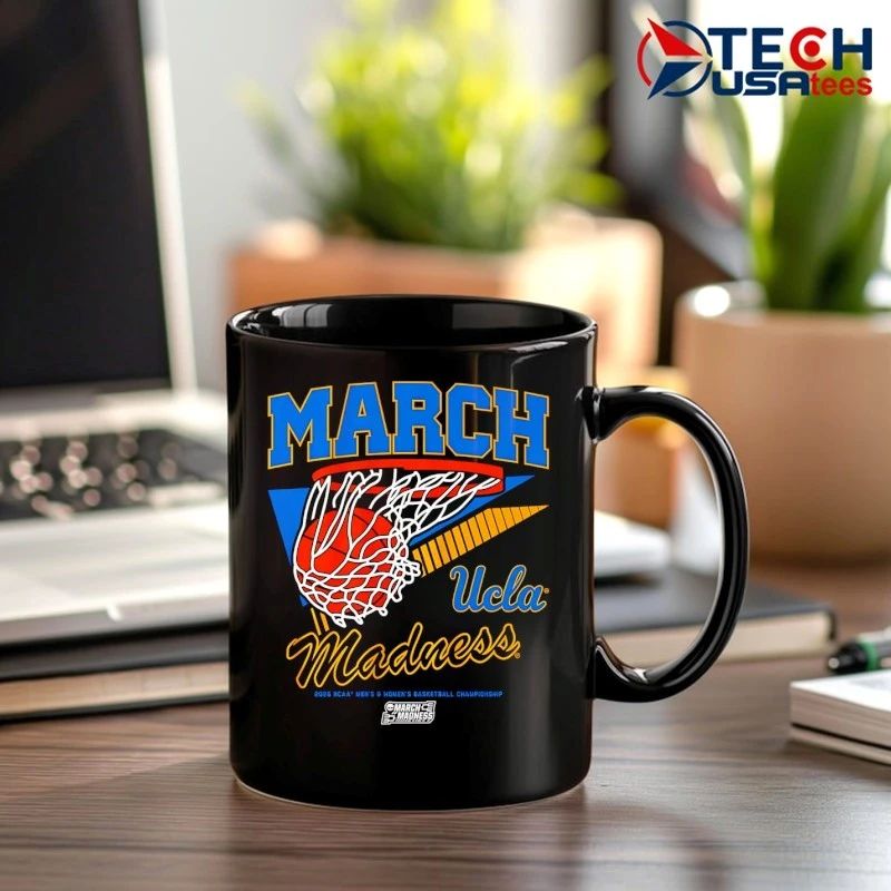 March Madness UCLA Bruins 2026 NCAA Men’s Basketball Championship swish shirt