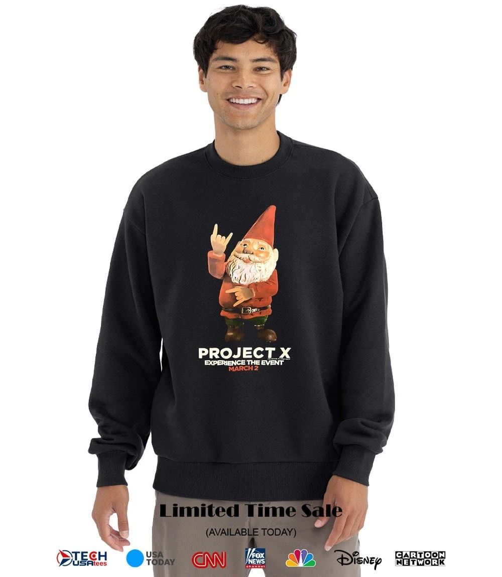 Project X experience the event March 2 shirt