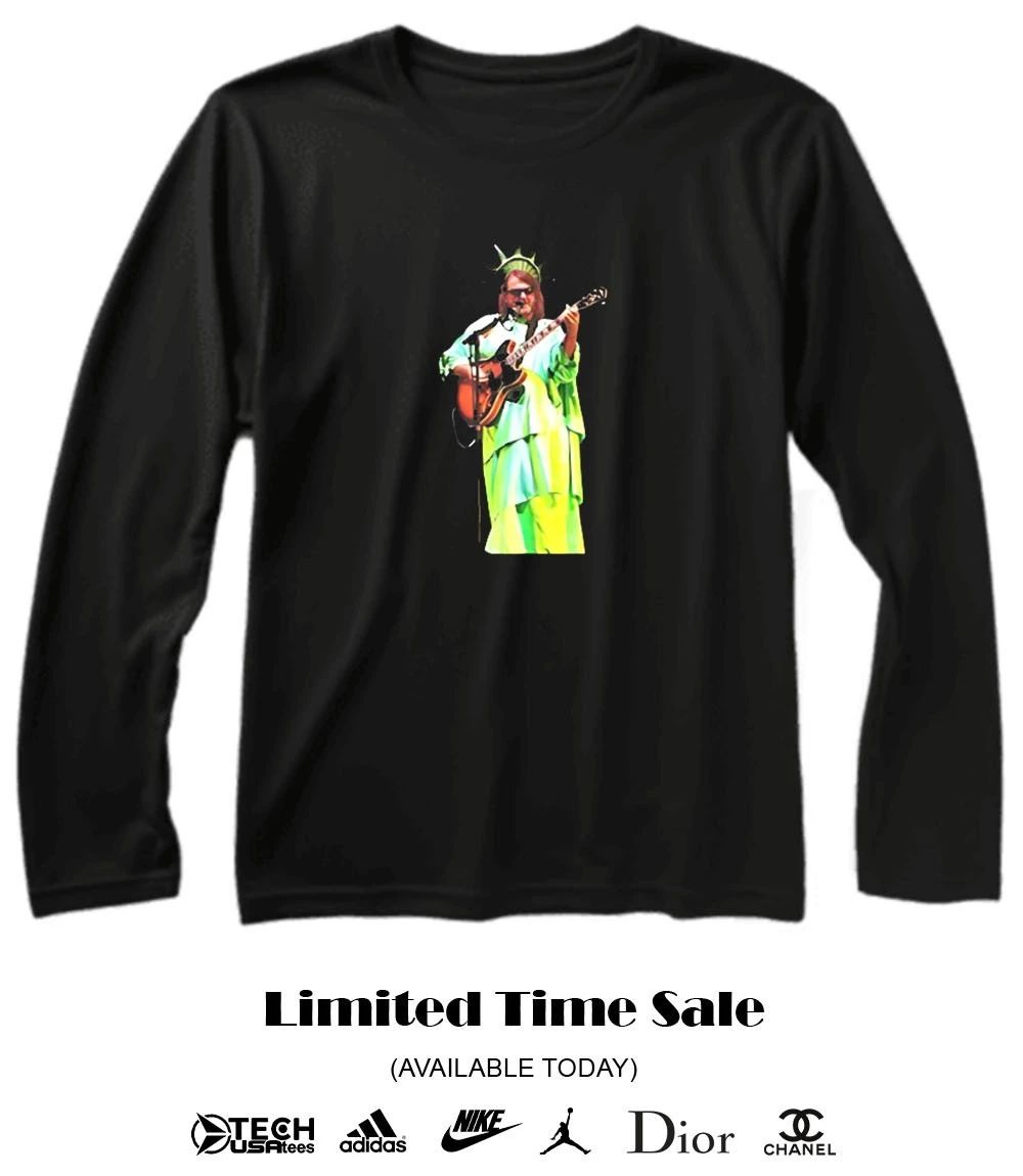 Marcus King Statue of Liberty cosplay shirt
