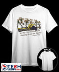 No way I’m ducking and running from the smoke Dusty May shirt