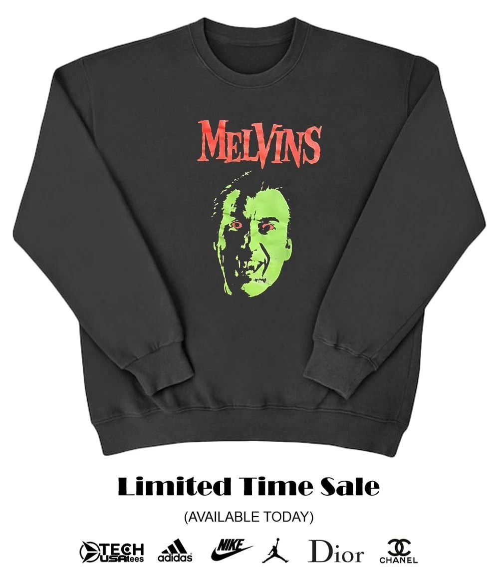 MelVins Dracula Christopher Lee T-shirt