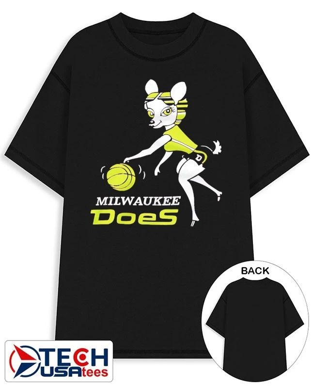 Women’s Milwaukee Does logo shirt