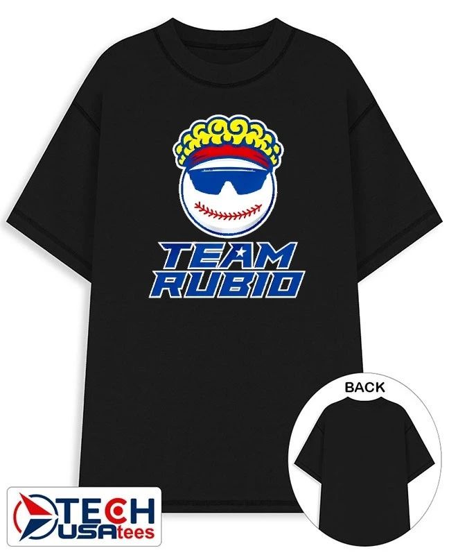Puerto Rico Team Rubio Baseball shirt