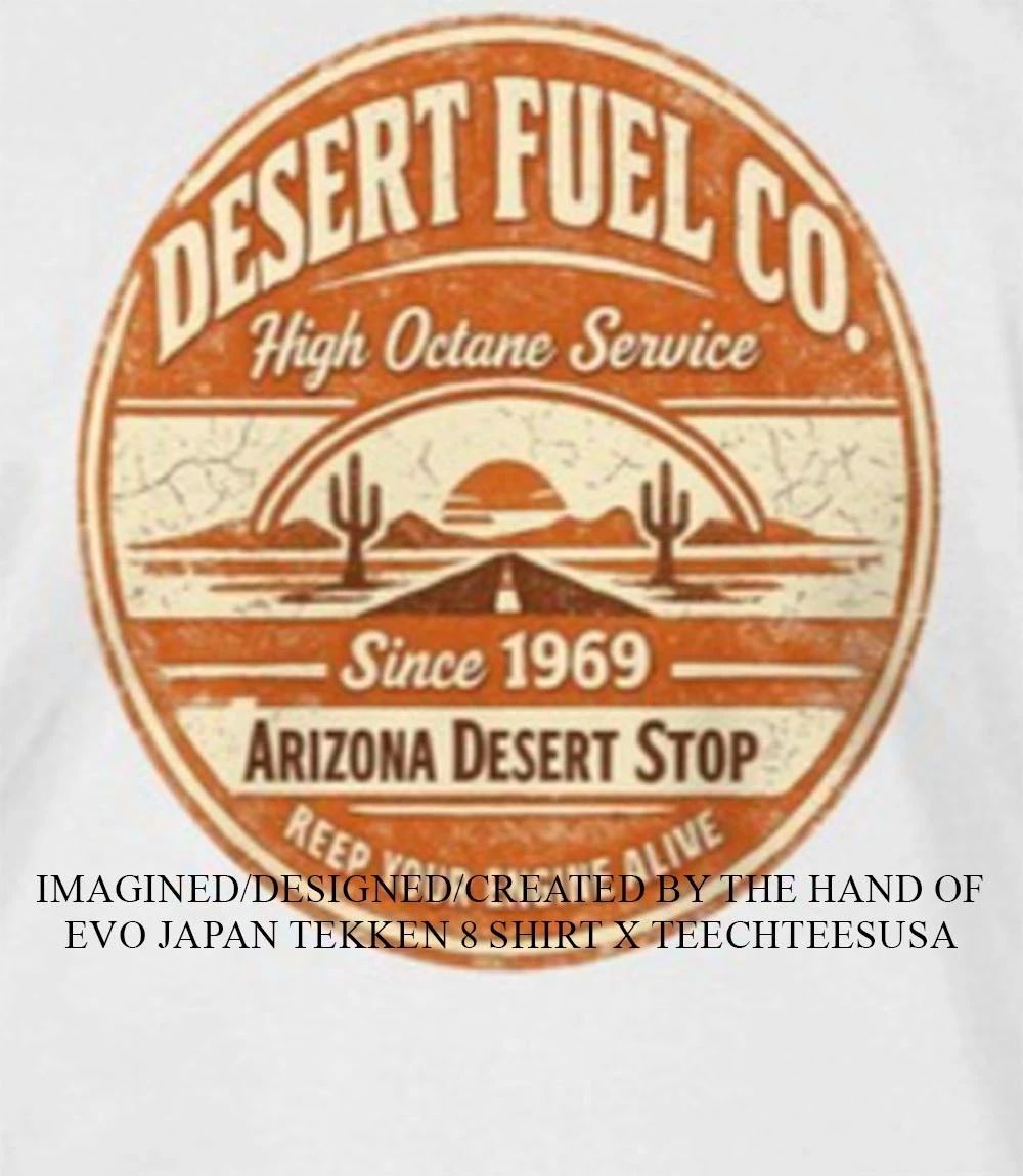 Desert Fuel Co Arizona 1969 vintage shirt