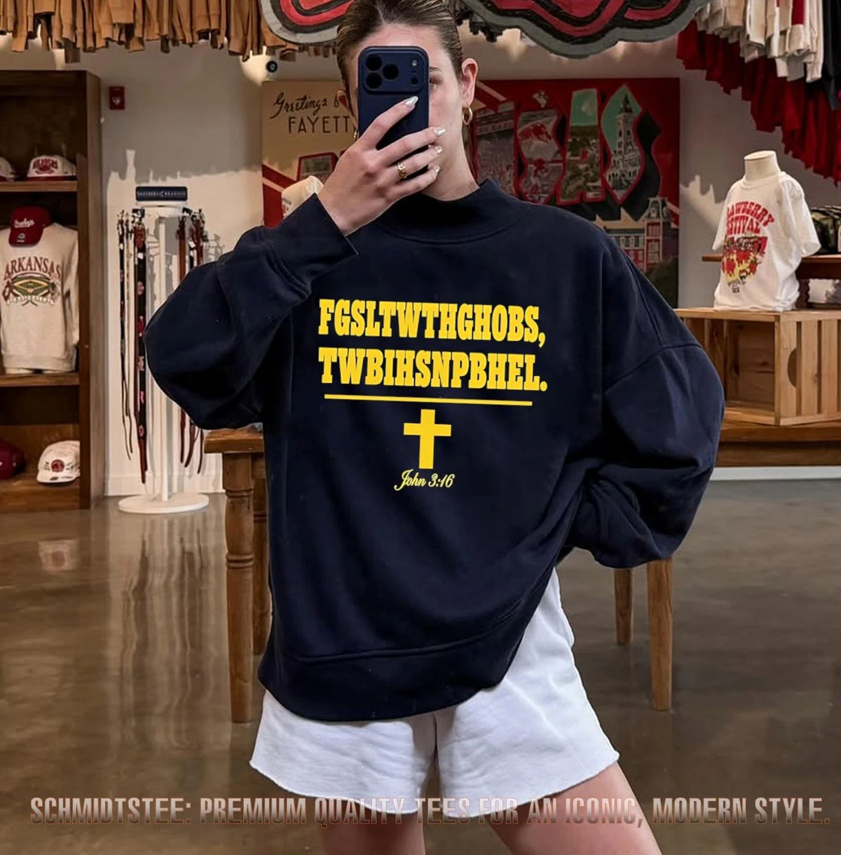 For God So Loved the World That He Gave His Only Begotten Son John 3 16 shirt