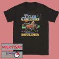 Tyler Childers Snipe Hunt 2026 Tour Merch Hunting In Boulder Colorado At Folsom Field On July 18 2026 T-Shirt