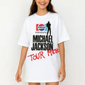 80s Pop Legend Tour Style T Shirt Vintage Music Concert Fan Tee