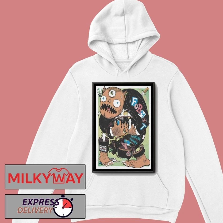The Format concert Denver, Mission Ballroom, Apr 10, 2026 Poster shirt