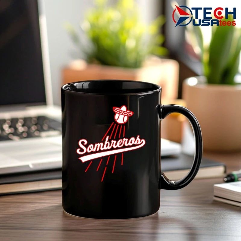 The Homerun Sombreros Baseball Team Mexico shirt