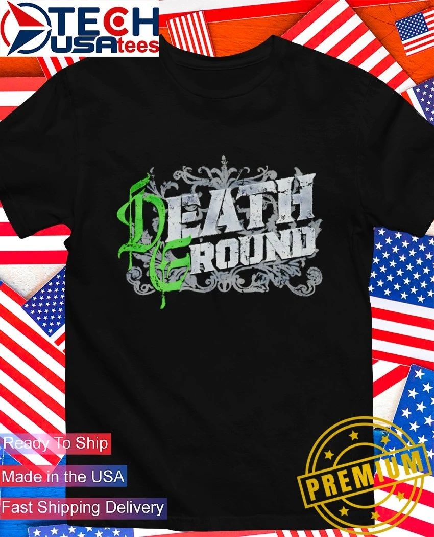 Will Ospreay Death Ground shirt