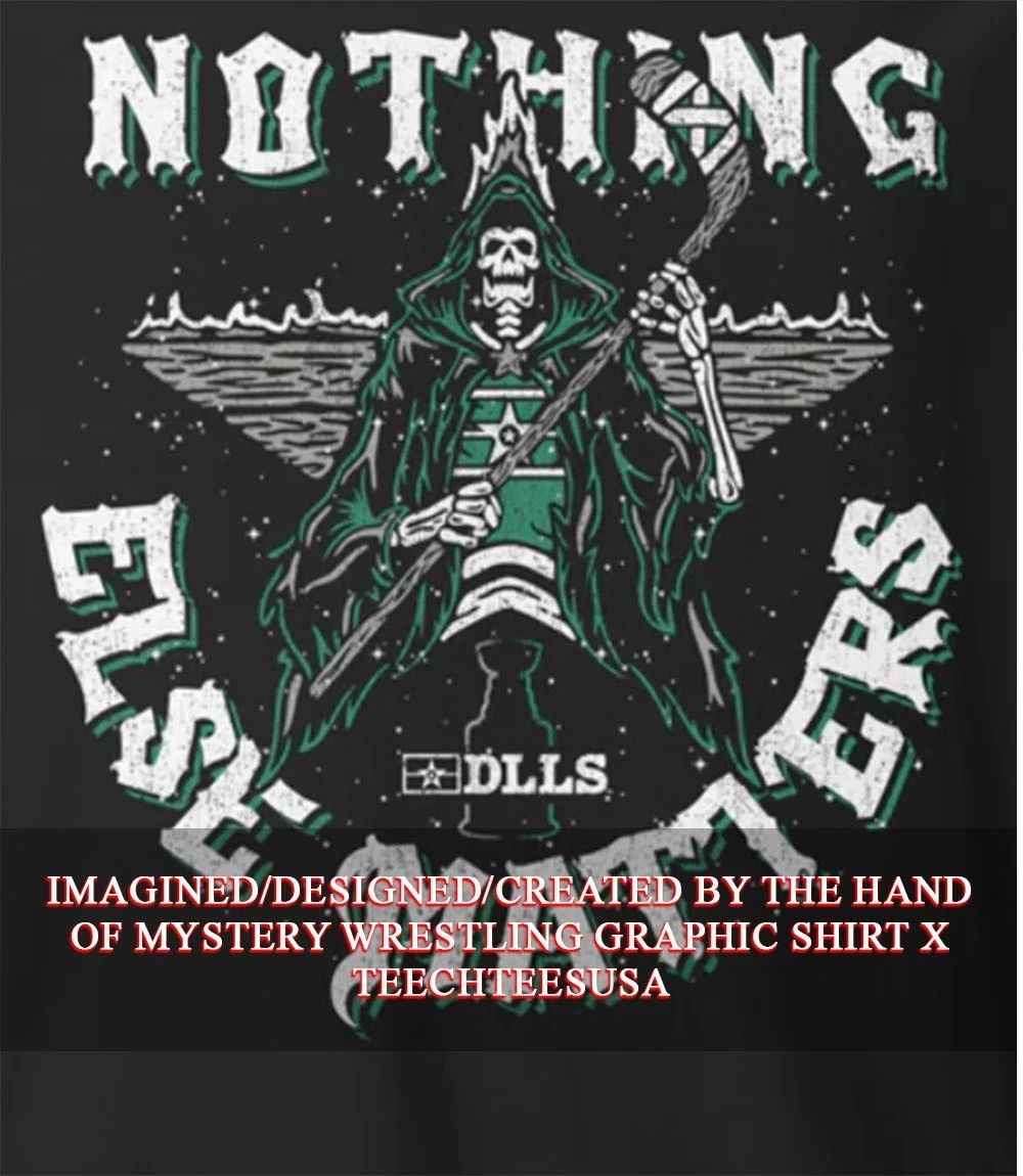 Nothing Else Matters Dallas Stars skeleton shirt