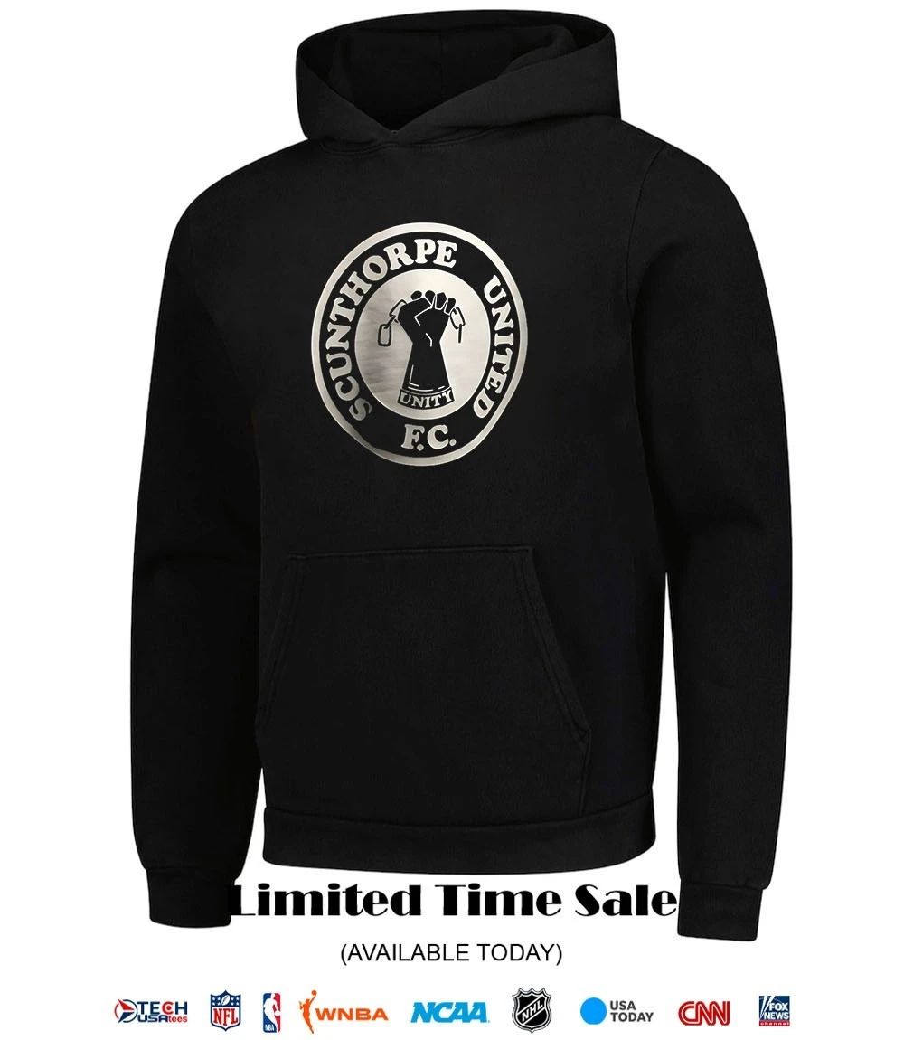 Scunthorpe United F.C. logo shirt