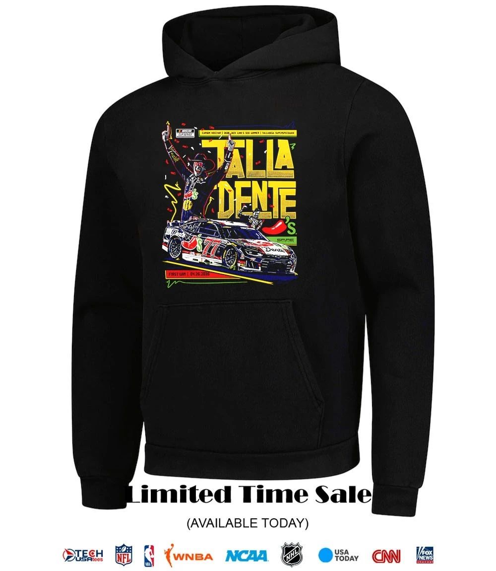 Talla ‘Dente Racing 2026 Chili’s graphic shirt
