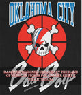 Okalahoma City Thunder Bad Boys skull shirt