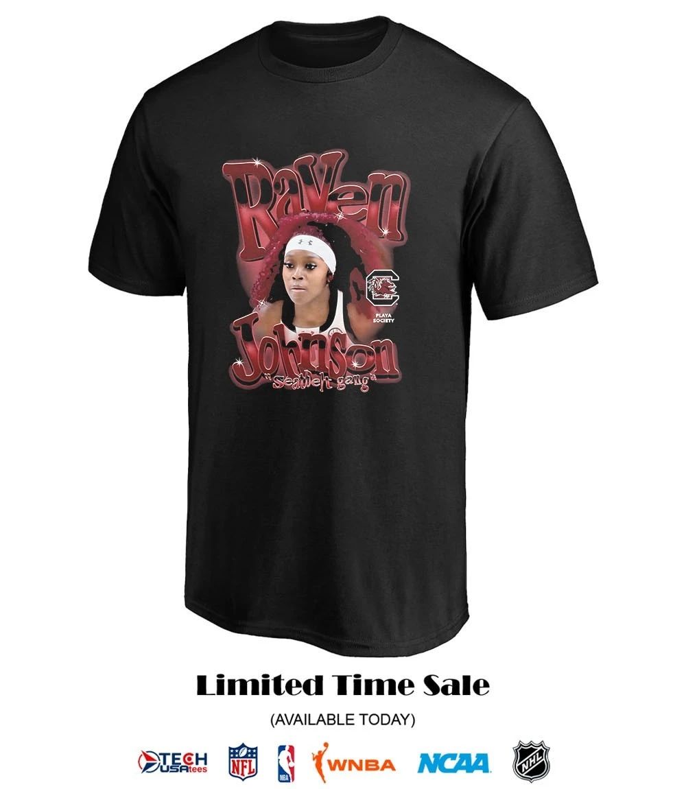Raven Johnson Seatbelt Gang South Carolina Gamecocks shirt