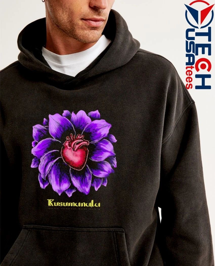 Kusumamalar flower heart shirt