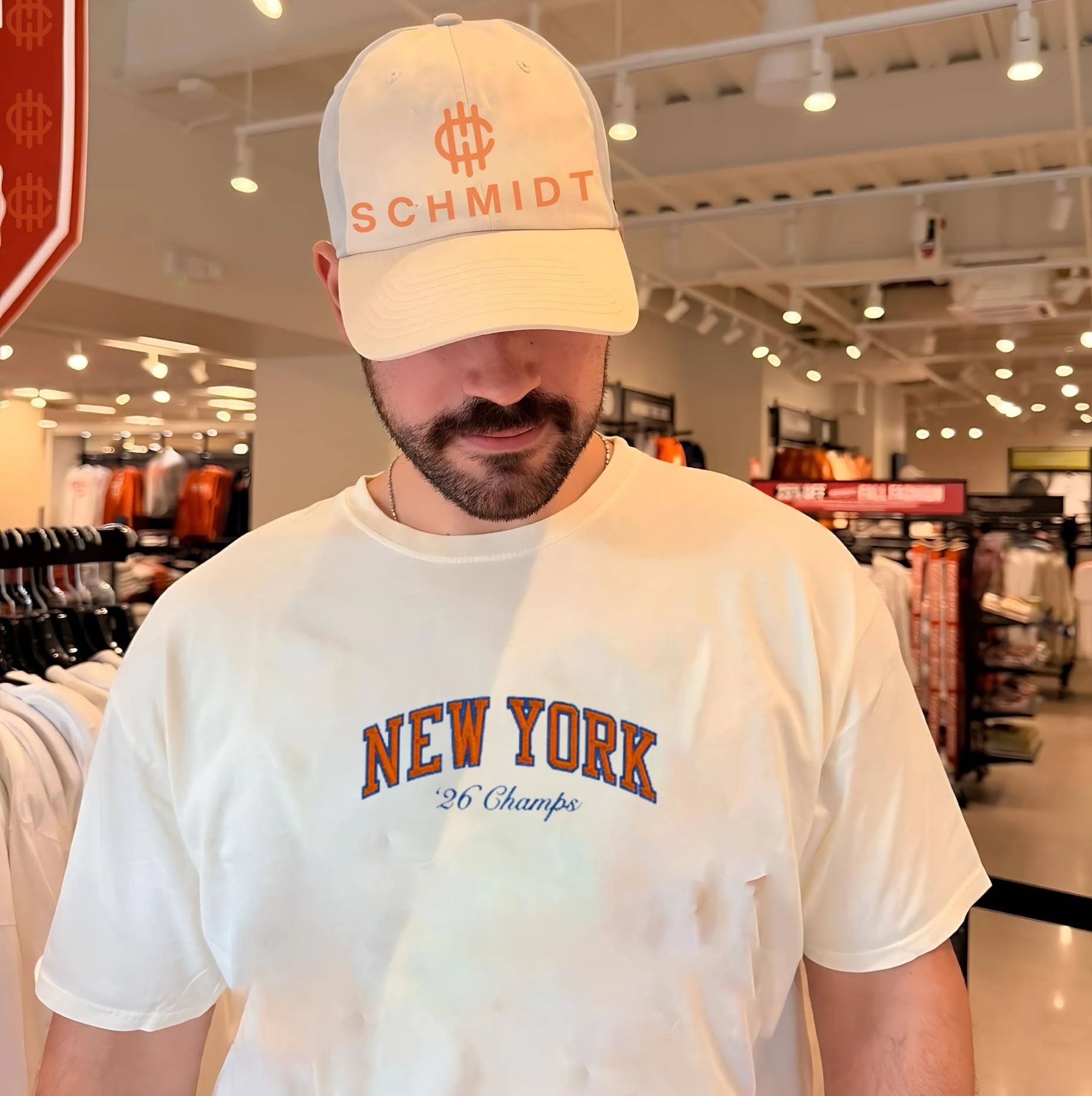 New York Basketball NY ’26 Champs logo shirt