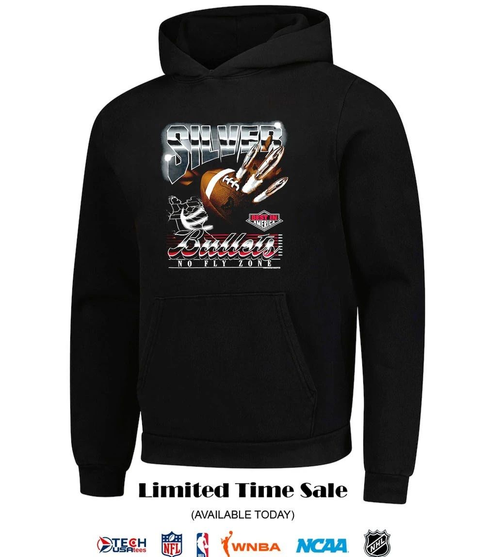 Silver Bullets No Fly Zone best in America shirt