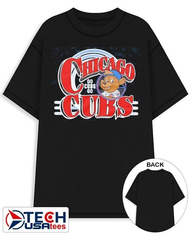 Chicago Cubs Clark mascot shirt by homage
